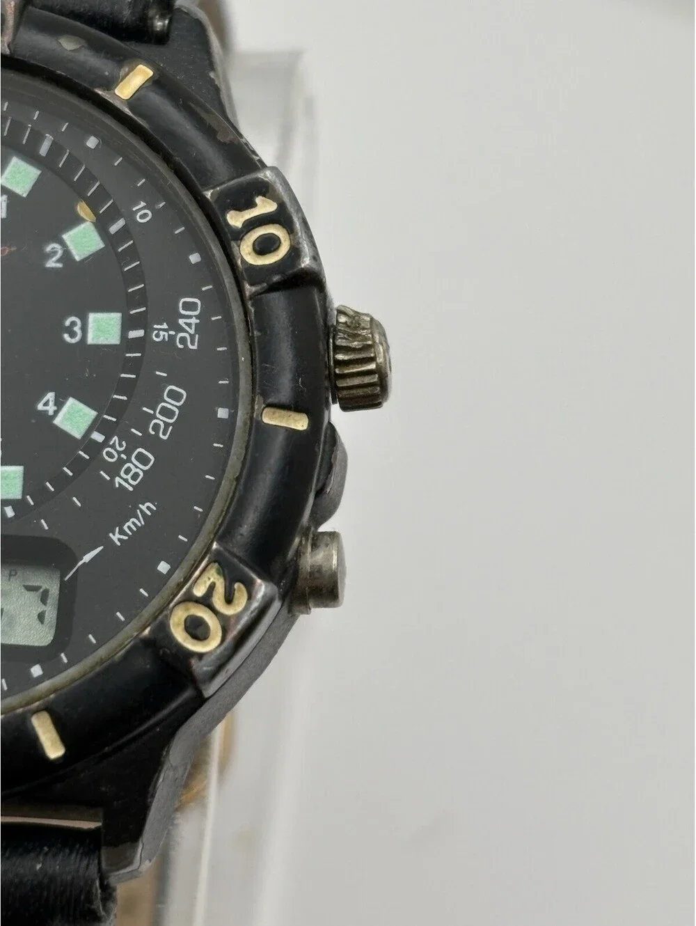 Alfa Romeo Analog-Digital Watch